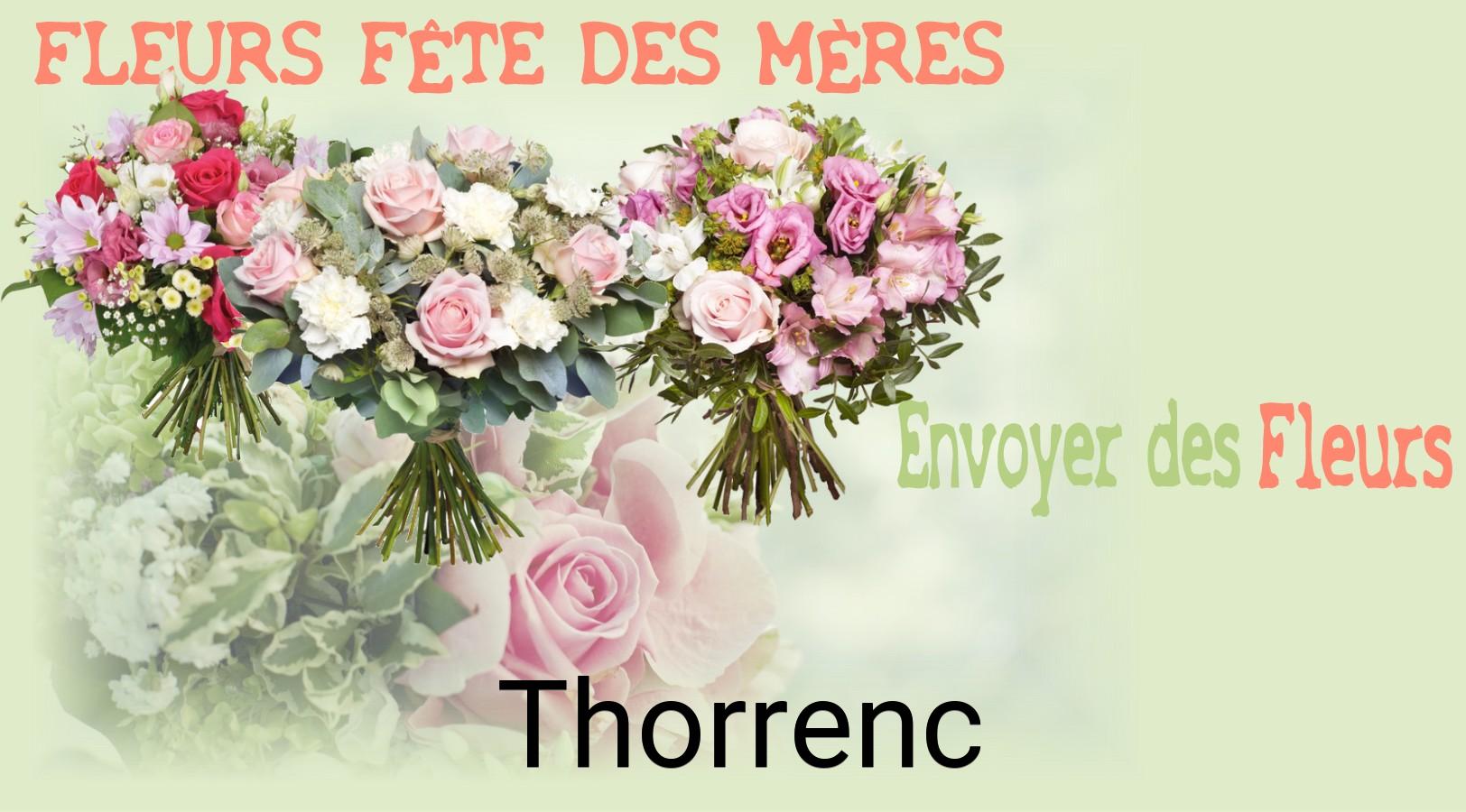 Bouquet de Fête des Mères livré à Thorrenc